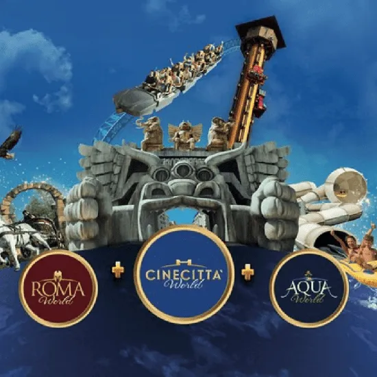 Cinecittà World biglietti scontati del 46%