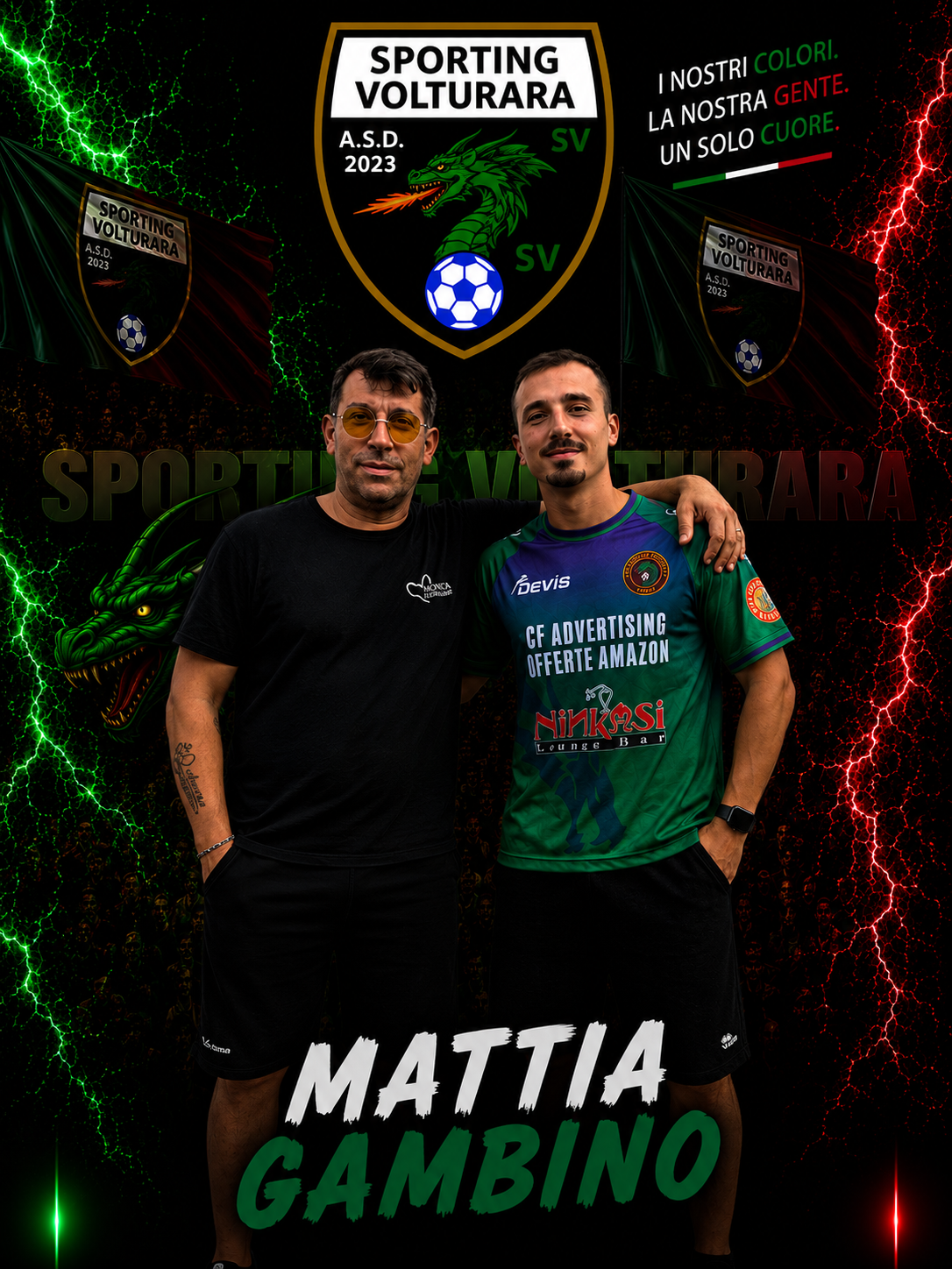Fermiamo il DS Del Percio? Impossibile. Preso anche Mattia Gambino!