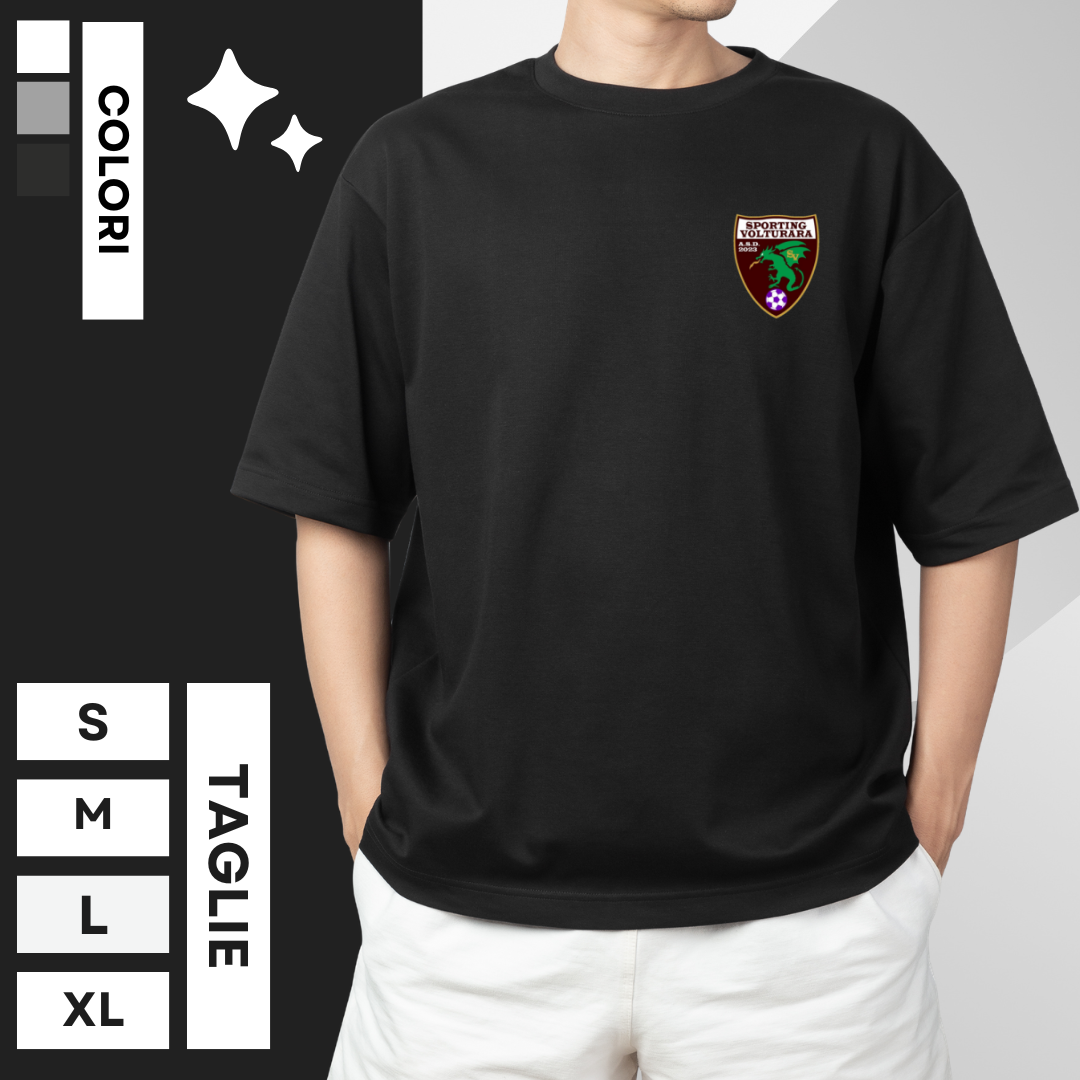 T-Shirt "Con lo Sporting nel Cuore